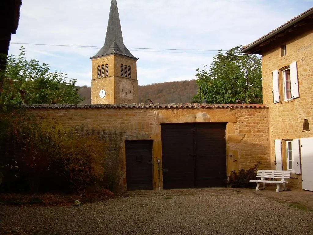 ** Couette-café Bed and Breakfast La Chipotte à Ville-sur-Jarnioux France